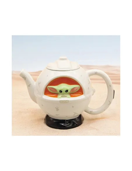 Tetera abystyle the mandalorian grogu spaceship 1200 ml