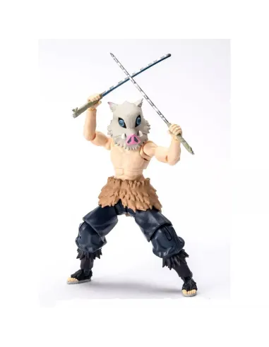 Figura bandai ultimate legends kimetsu no yaiba demon slayer inosuke hashibira
