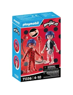 Playmobil miracoulous: marinette & ladybug