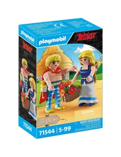 Playmobil asterix: tragicomix y farbala