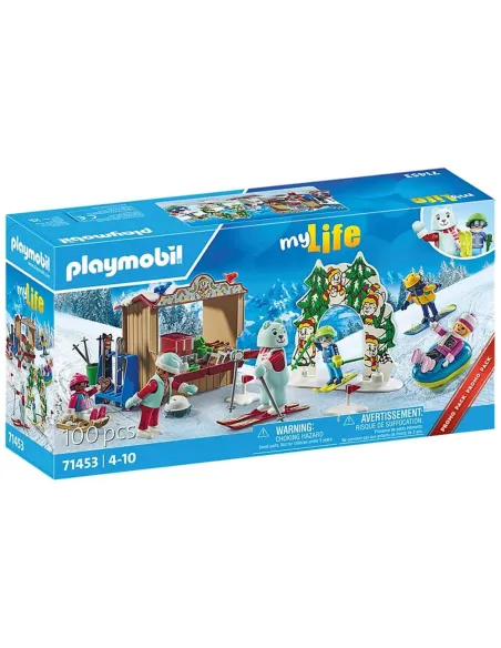 Playmobil deportes de invierno