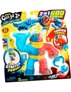 Figura goo jit zu -  pack doble héroe tyro (novedad)