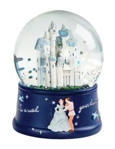 Bola de nieve half moon bay disney la cenicienta castillo
