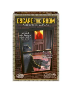 Juego de mesa escape the room asesinato en la mafia