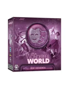 Juego de mesa tranjis games its a wonderful world ocio y decadencia edad recomendada 14 años