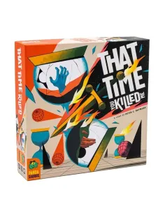 Juego de mesa that time you killed me edad recomendada 10 años idioma ingles