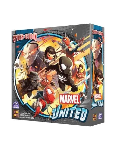Juego de mesa marvel united spider - geddon Juego de mesa marvel united spider - geddon