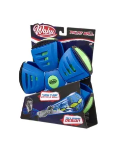 Juguete pelota disco wahu phlat ball azul