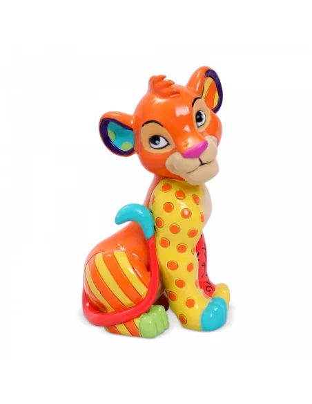 Figura enesco disney el rey león simba sentado estilo britto