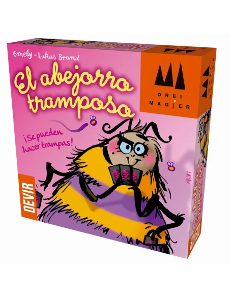 Juego de mesa devir el abejorro tramposo