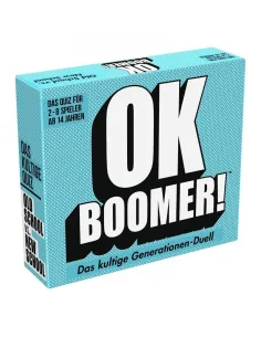 Juego de mesa ok boomer