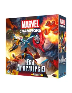 Juego de mesa marvel la era del apocalipsis edad recomendada 14 años
