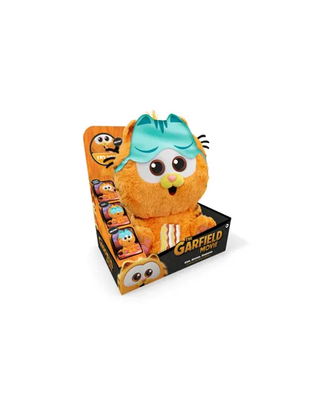 Peluche baby garfield the movie