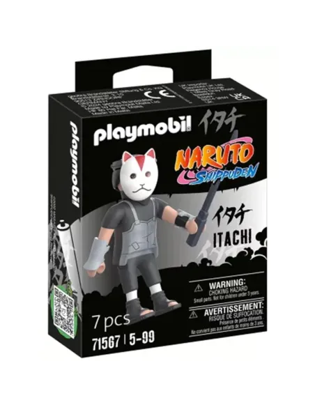Playmobil naruto shippuden itachi anbu