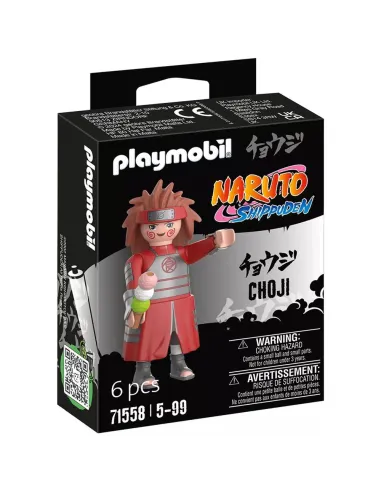 Playmobil naruto shippuden choji