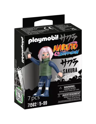 Playmobil naruto shippuden sakura cuarta guerra ninja