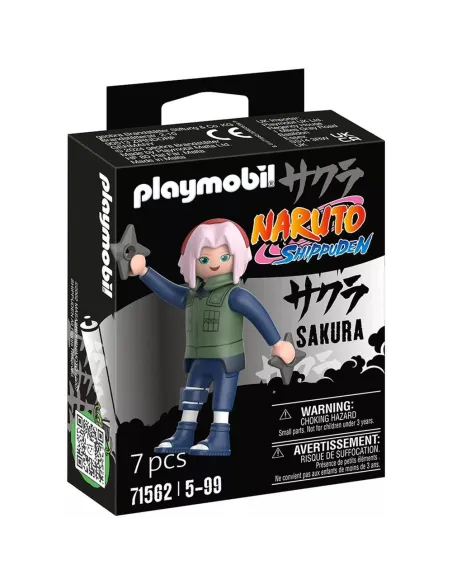 Playmobil naruto shippuden sakura cuarta guerra ninja