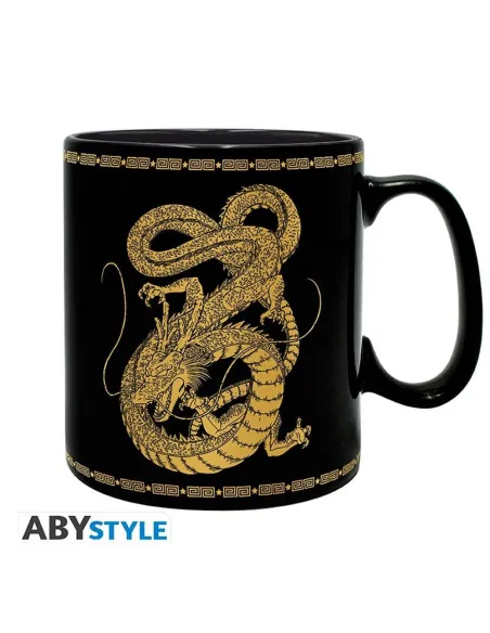 Taza abystyle dragon ball golden shenron