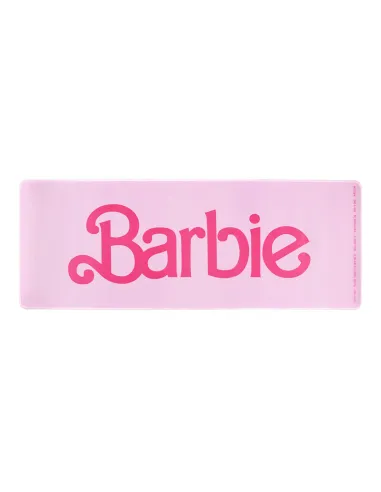Alfombrilla de escritorio paladone barbie 30x80