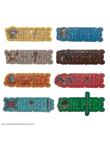 Set 8 imanes cinereplicas one piece