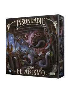 Juego de mesa insondable desde el abismo expansion edad recomendada 14 años