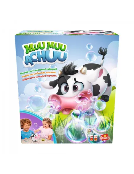 Juego de mesa goliath moo moo achoo