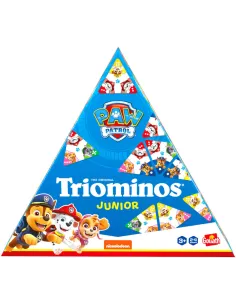Juego de mesa goliath triominos patrulla canina