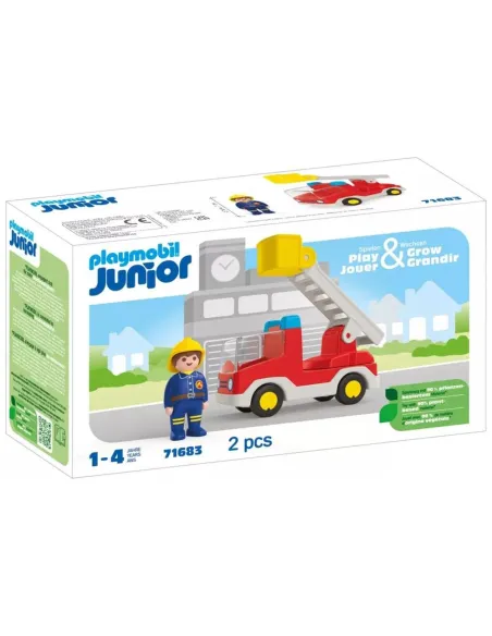 Playmobil junior camion de bombero