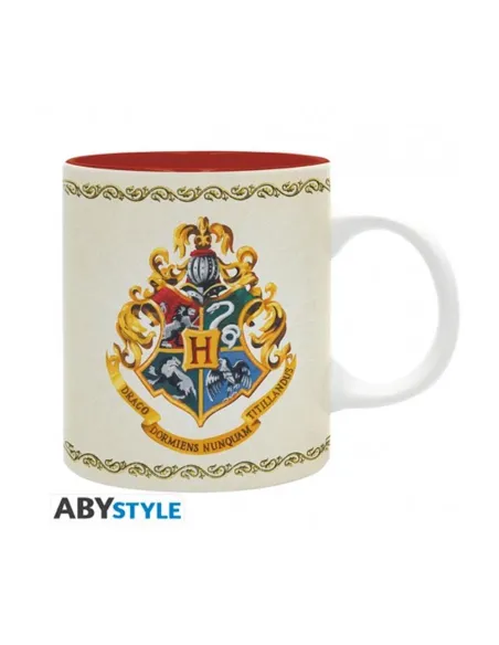 Taza abystyle harry potter 4 casas 320 ml