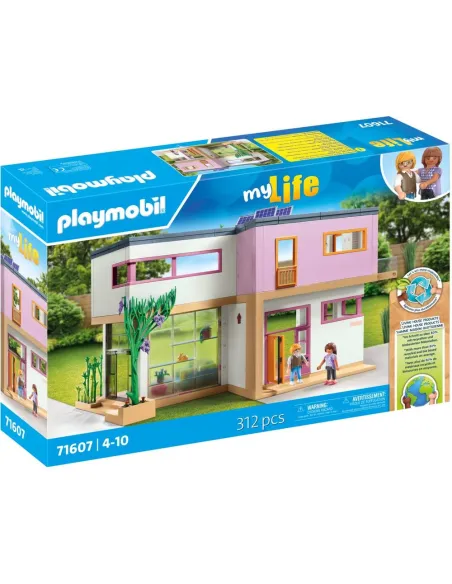 Playmobil casa con jardín