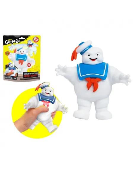 Figura goo jit zu cazafantasmas -  marshmallow