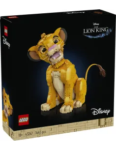 Lego disney el rey león simba joven
