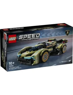 Lego speed champions superdeportivo lamborghini lambo v12 versión gt