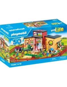 Playmobil hotel de mascotas