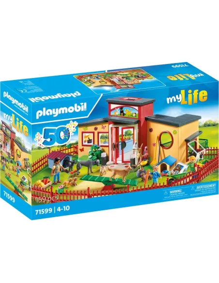 Playmobil hotel de mascotas