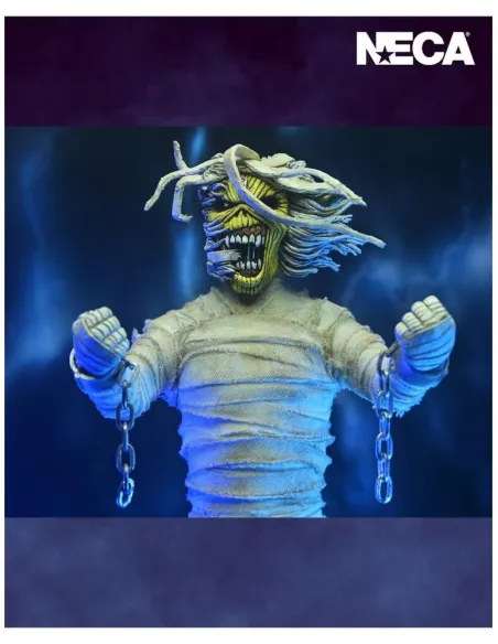 Figura neca iron maiden mummy eddie