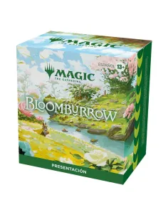 Juego de cartas magic the gathering: bloomburrow pack de presentación español