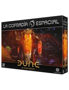 Juego de mesa dune la guerra de arrakis: la cofradia espacial