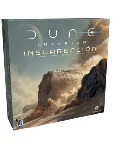 Juego de mesa dune imperium: insurrección