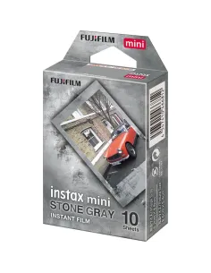 Pelicula fujifilm para instax mini stone gray