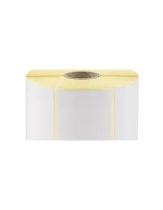 Etiquetas termicas 100x150mm caja 1000 unid.(250 etiq. x rollo - 4 rollos x caja) 40mm core