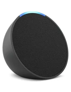 Altavoz inteligente amazon alexa echo pop 1ª generacion negro