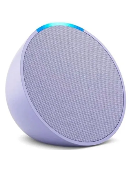 Altavoz inteligente amazon alexa echo pop 1ª generacion lila