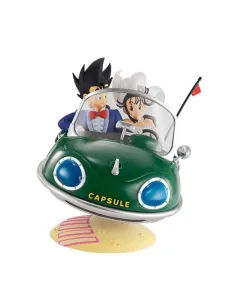 Figura ichibansho dragon ball snap collection 2 son goku & chichi 14cm