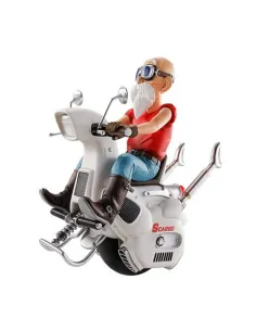 Figura ichibansho dragon ball snap collection 2 kamesennin 16cm