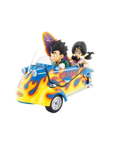 Figura ichibansho dragon ball snap collection 2 son gohan & videl 10cm