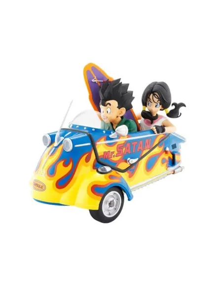 Figura ichibansho dragon ball snap collection 2 son gohan & videl 10cm