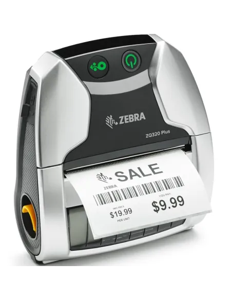 Impresora etiquetas portatil zebra zq320 plus