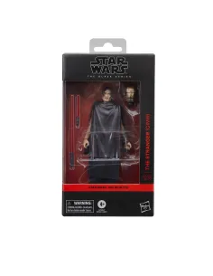 Figura hasbro star wars: the acolyte the black series the stranger (qimir)