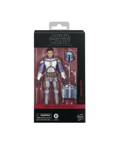 Figura hasbro star wars the black series attack of the clones jango fett